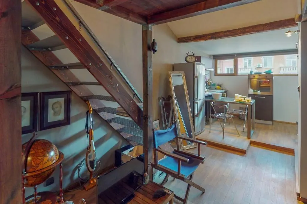 ~The Gallery ~ Art Studio In The Heart Of Sofia Apartment