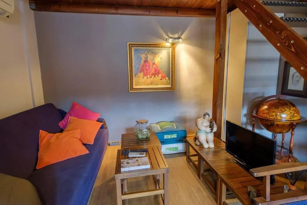 ~The Gallery ~ Art Studio In The Heart Of Sofia Appartamento Bulgaria