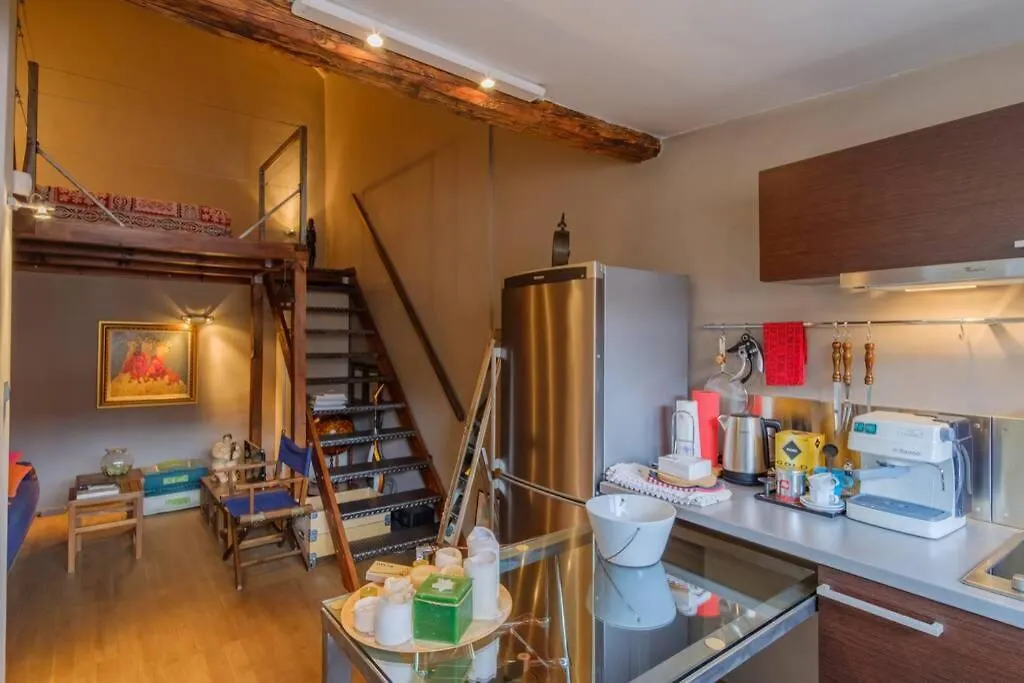 ~The Gallery ~ Art Studio In The Heart Of Sofia Apartment 0*,  Bulgaria